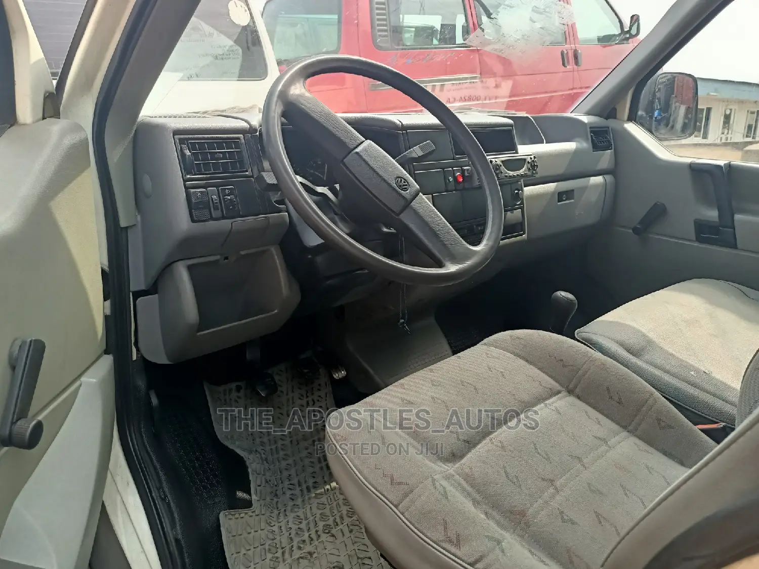 Volkswagen LT 2001 White