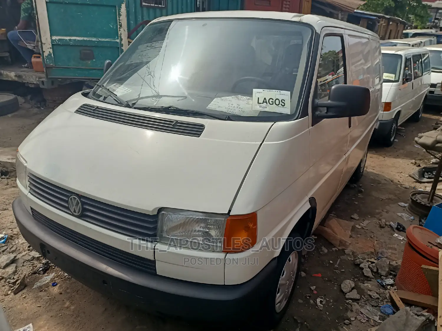 Volkswagen LT 2001 White