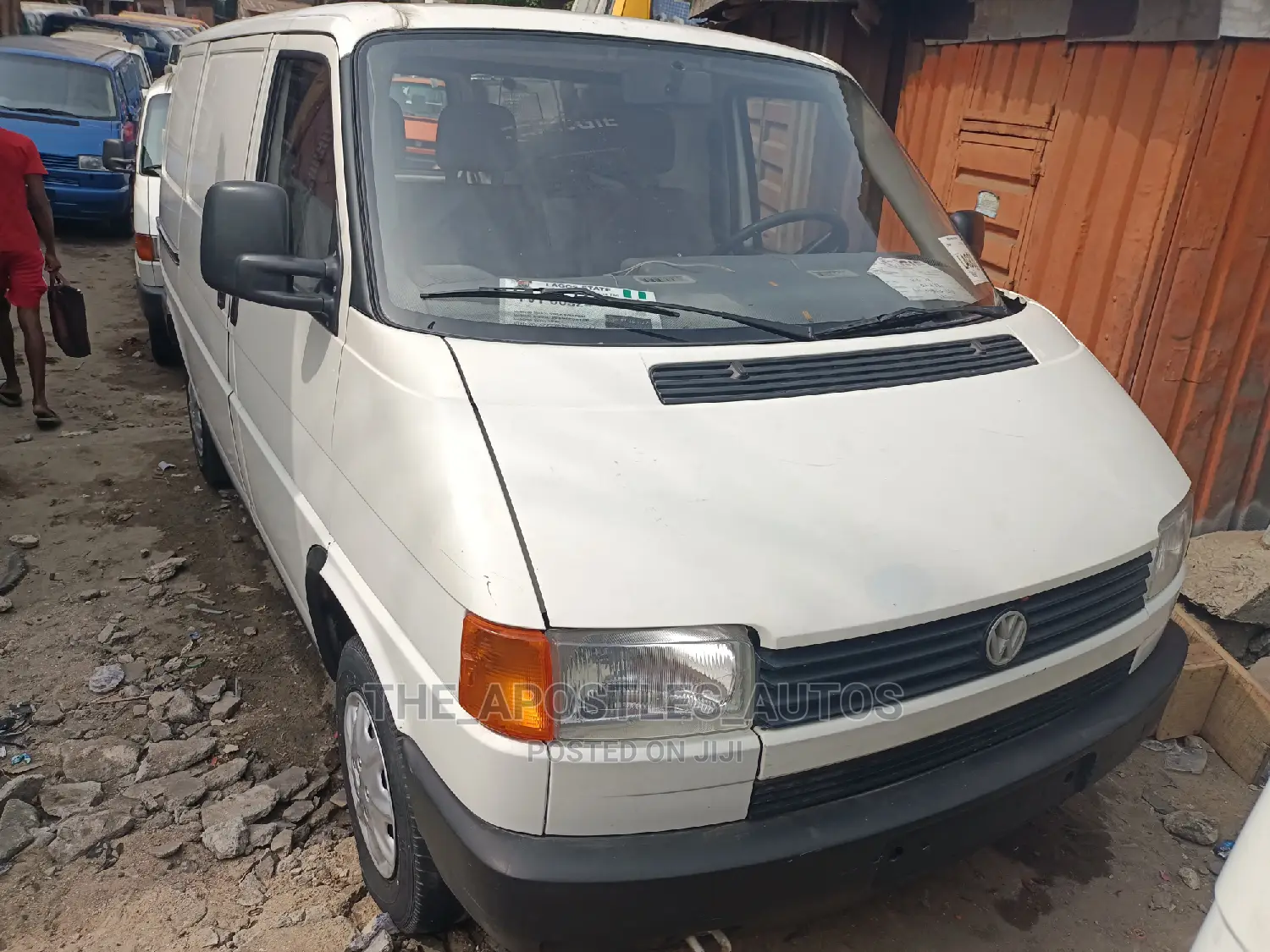 Volkswagen LT 2001 White