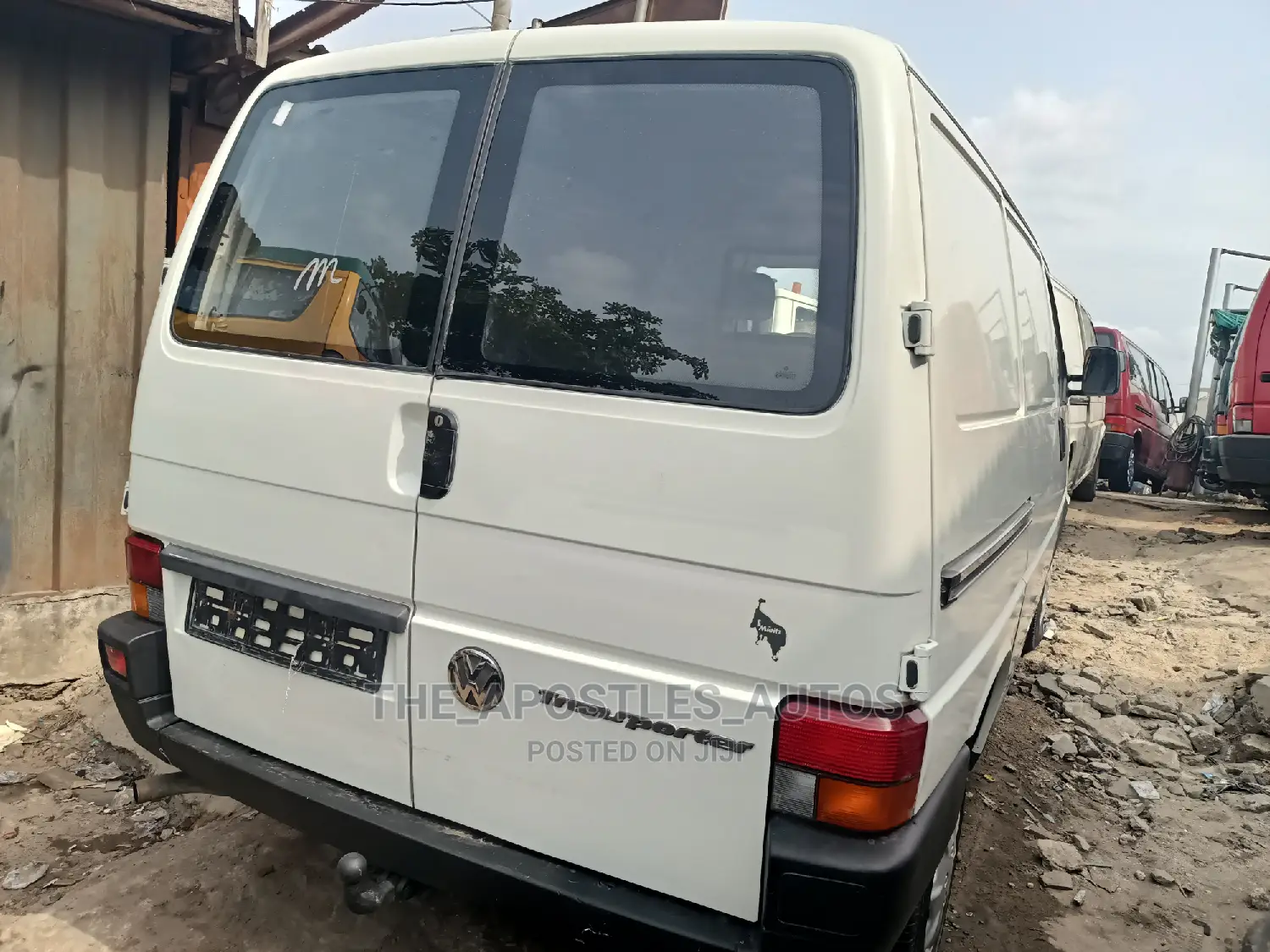 Volkswagen LT 2001 White