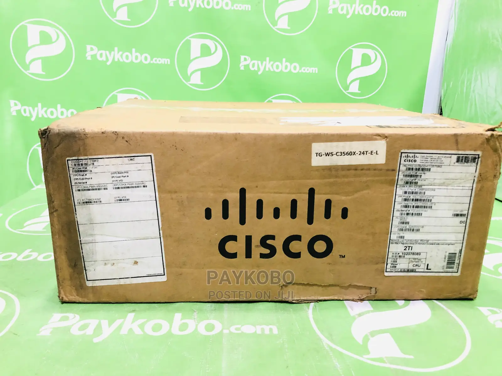 Cisco Ws C3560x 24te 24-Port Catalyst Switch