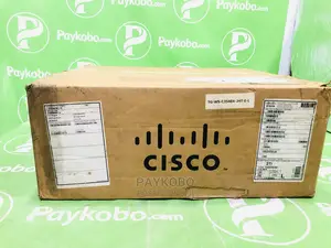 Cisco Ws C3560x 24te 24-Port Catalyst Switch