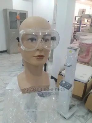 Safety Goggles, Adjustable Elastic Strap