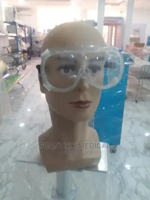 Polycarbonate Chemical Splash Goggles