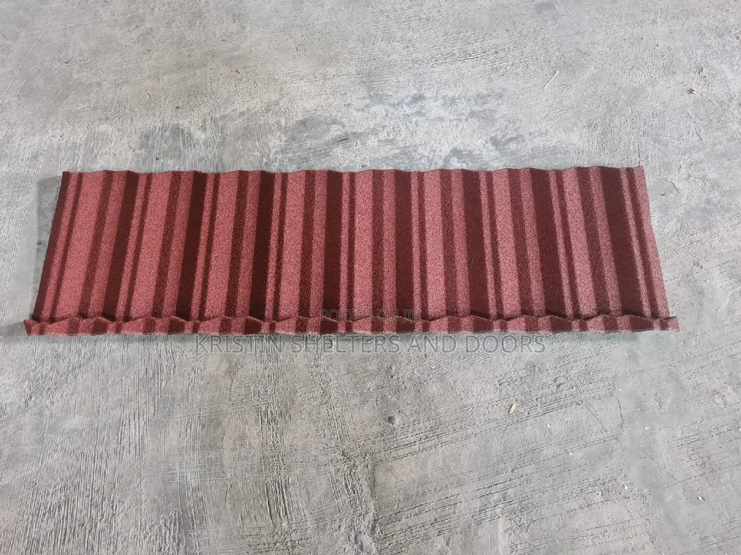 Wine Classic Stone Coated Roofing Sheet