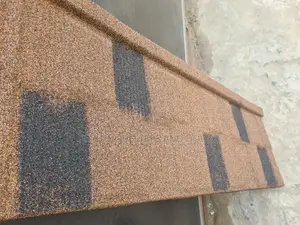 Brown Dot Black Shingle Roofing Sheet Products