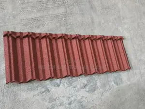 Wine Classic Stone Coated Roofing Sheet