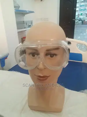 Anti-Fog Vented Safety Work Goggles