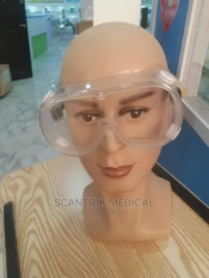 Non-Vented Chemical Splash Goggle With Clear Anti-Fog Lens