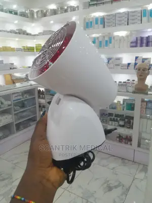 Infrared Heat Lamp for Muscle Pain and Cold Relief,