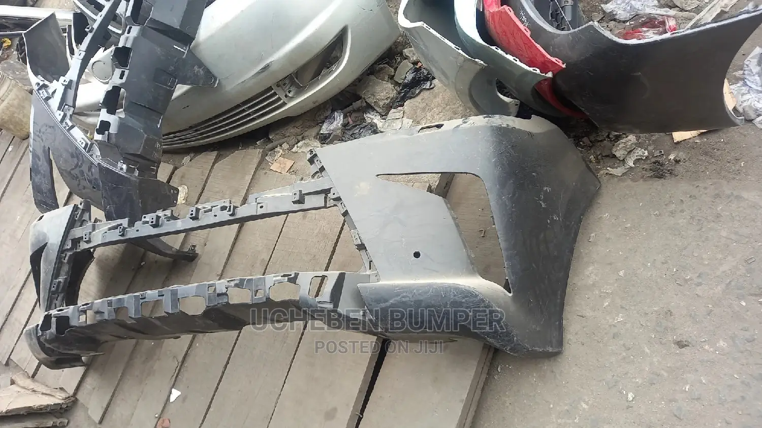 Complete Front Tokunbor Bumper Toyota Avalon 2018