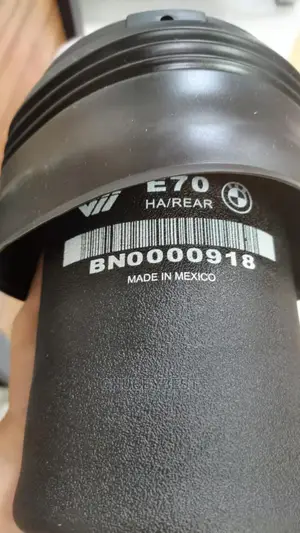 BWM E70/F6 Air Ballon