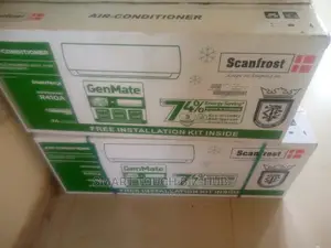 Scanfrost 1hp Inverter Split Ac Genmate Sfacs09inm