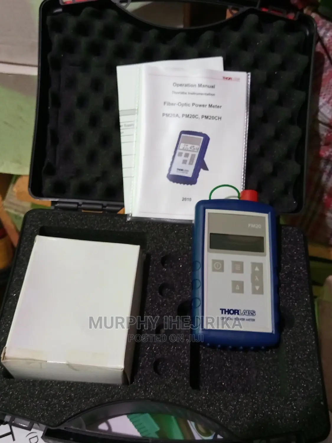 Thorlabs Optical Power Meter PM20CH