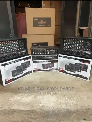 Luxury Sound Mixer Amplifier