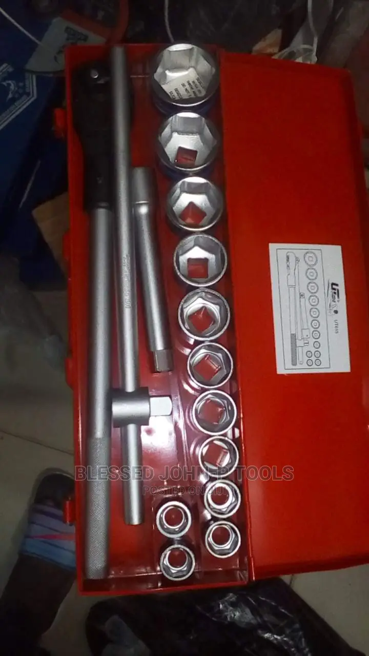 Socket Set 3/4"