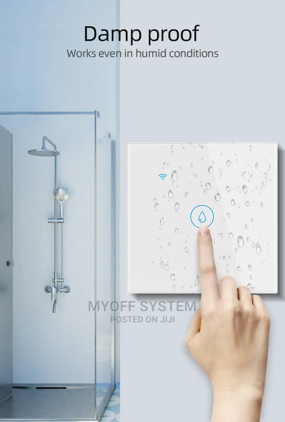Tuya Smart Wi-fi Water Heater Switch