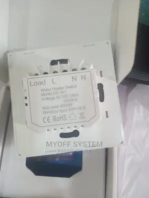 Tuya Smart Wi-fi Water Heater Switch