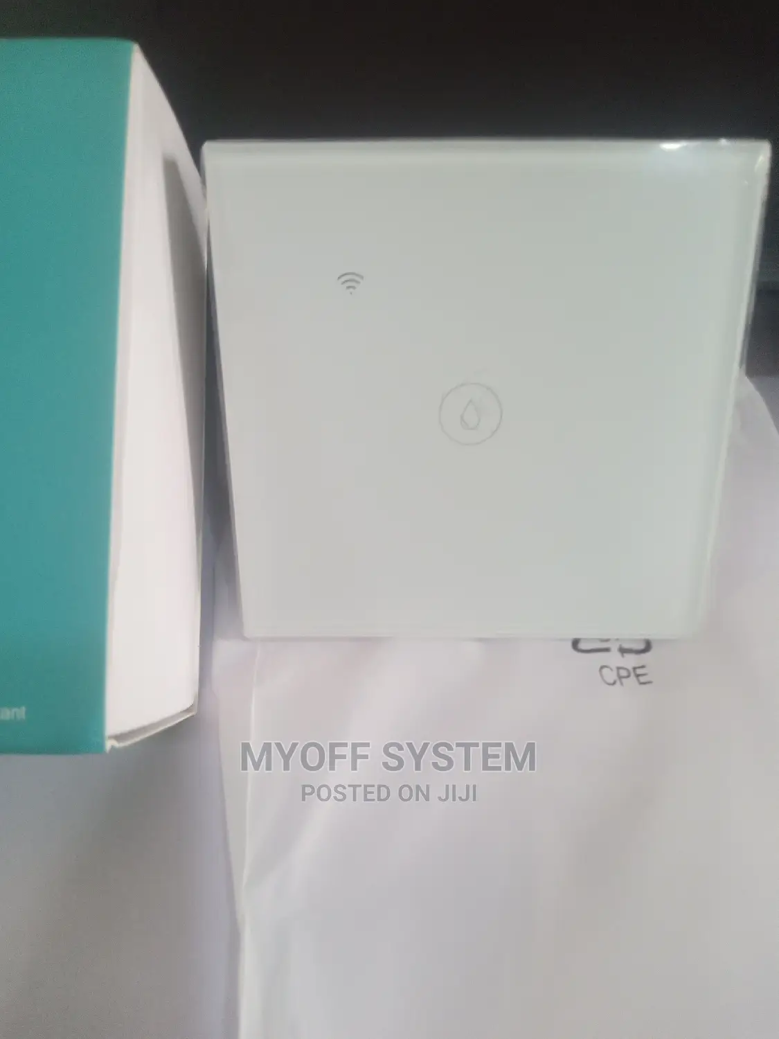 Tuya Smart Wi-fi Water Heater Switch