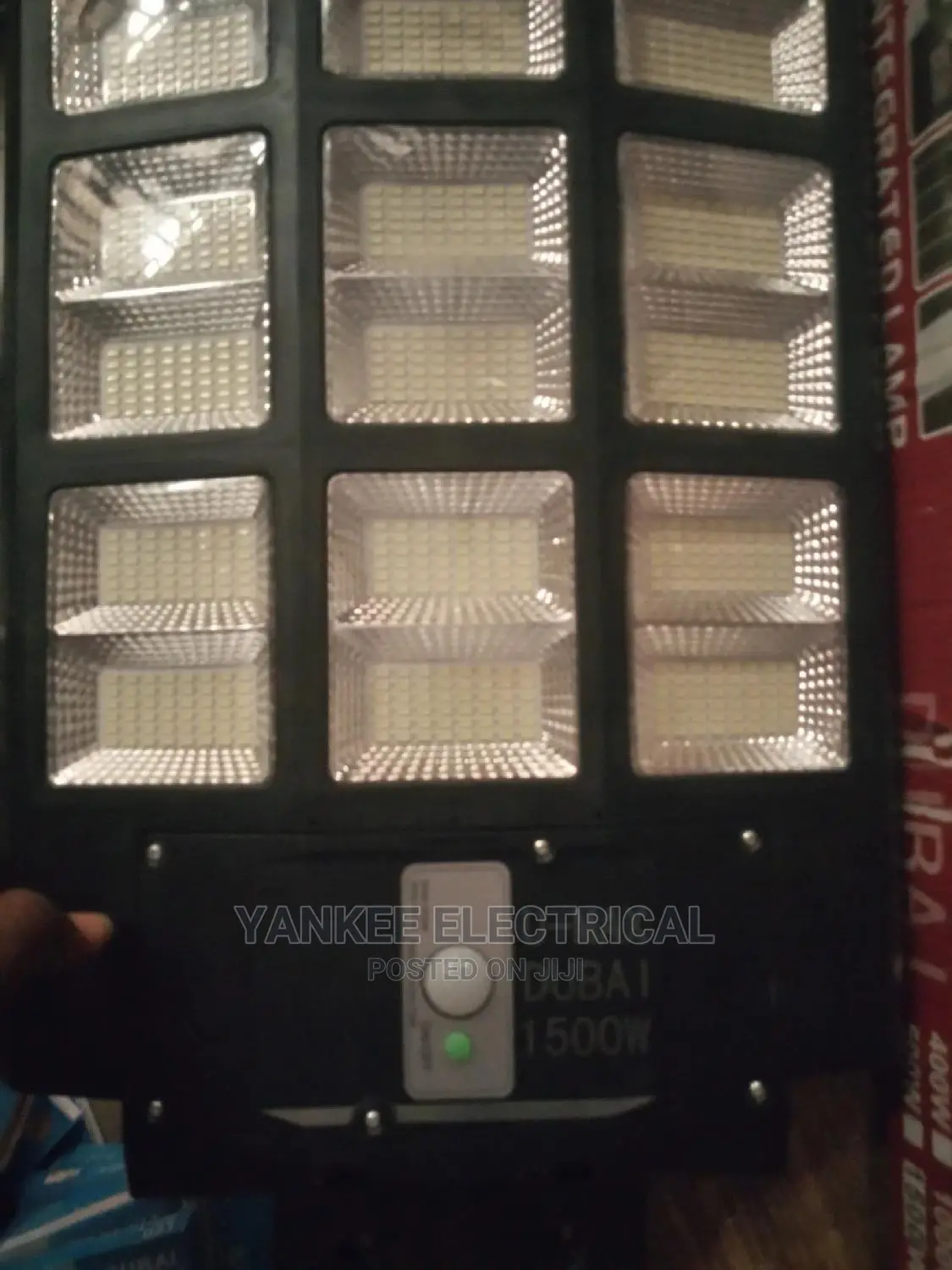 Quality 1,500watts Solar Street Light
