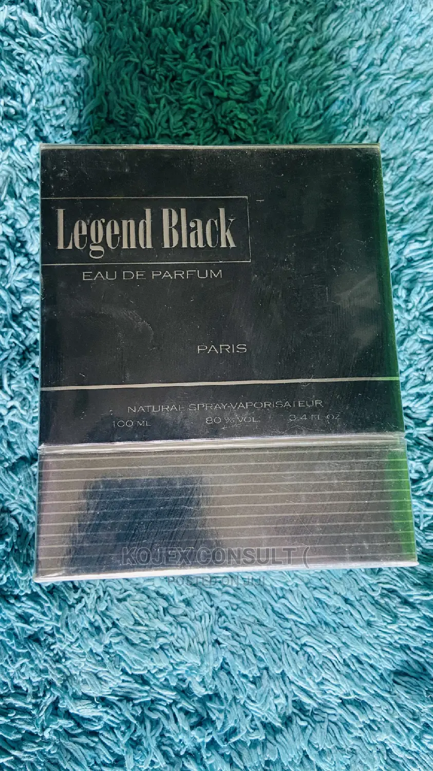 Legend Black Perfume
