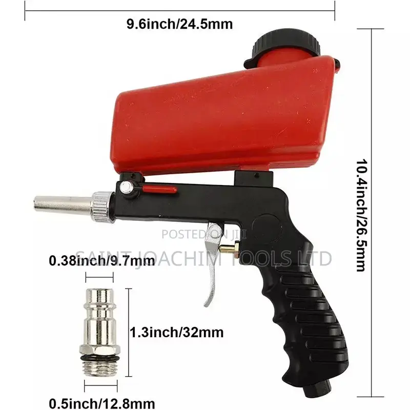 Sandblaster Gun