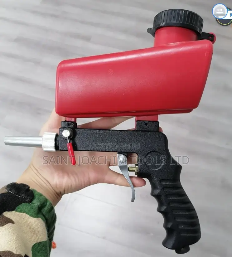 Sandblaster Gun