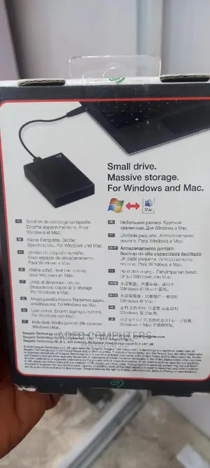 2TB External HDD Seagate