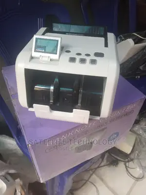 Foreign Currency: Counting Machine