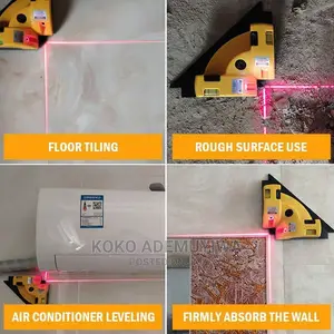 90 Degrees Right Angle Infrared Hor Vert Line Laser Level