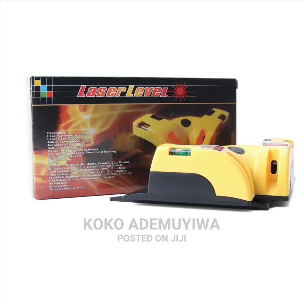 90 Degrees Right Angle Infrared Hor Vert Line Laser Level