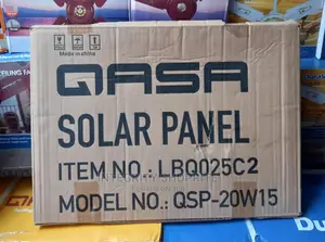 Qasa 20watts 12v/15v Mono Solar Panel (For Rechargeable Fans