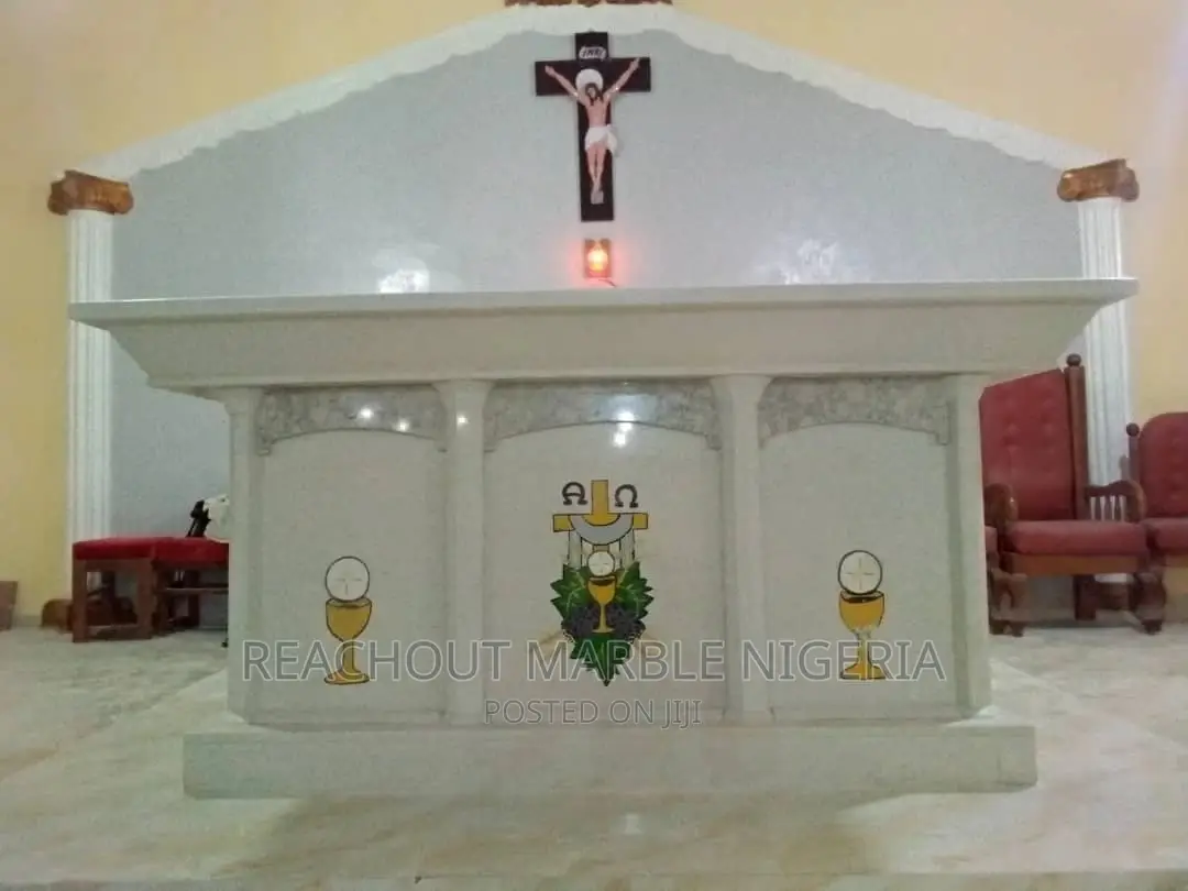 Marble Altar Fabrication: