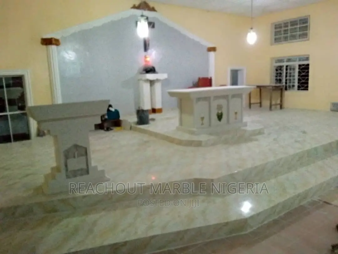 Marble Altar Fabrication: