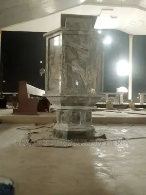 Lectern and Pulpit Fabrication With Marble