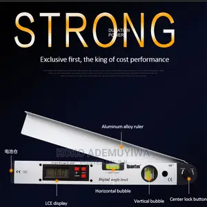 400mm Digital Angle Level Protractor Inclinometer Plum