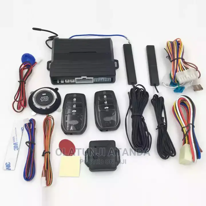 Universal Push Start/Stop And Remote Keyless Entry System