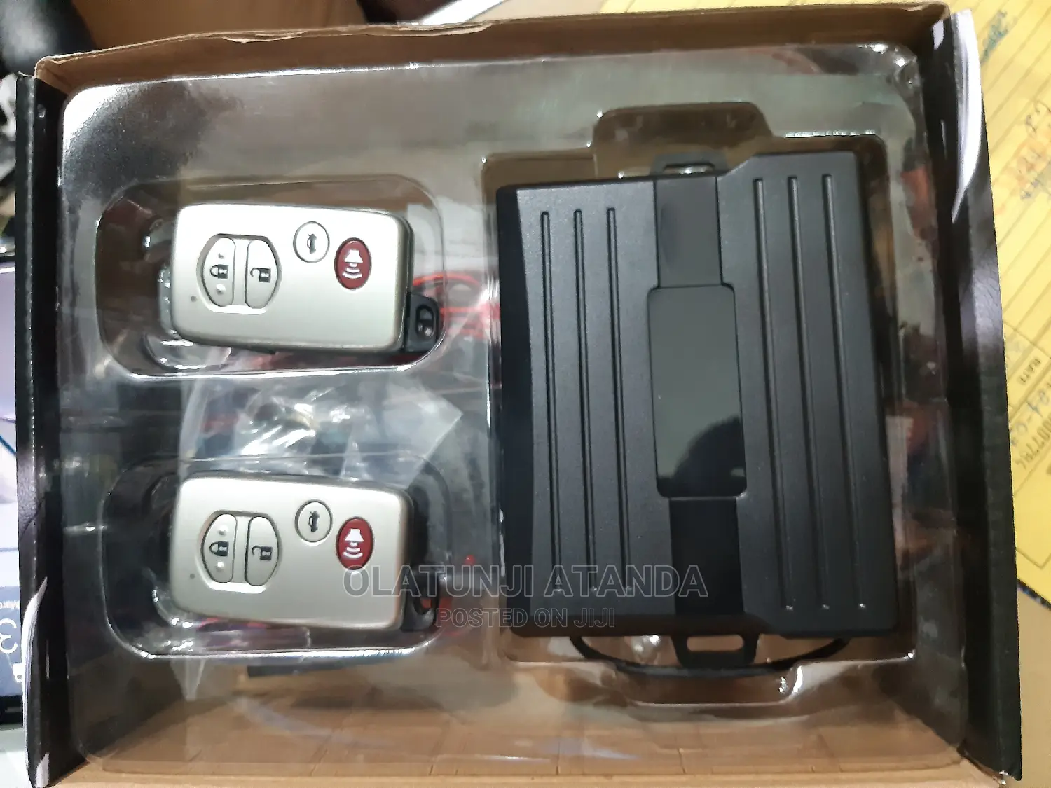 Universal Push Start/Stop And Remote Keyless Entry System