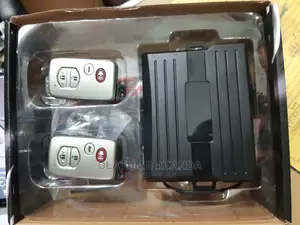 Universal Push Start/Stop And Remote Keyless Entry System