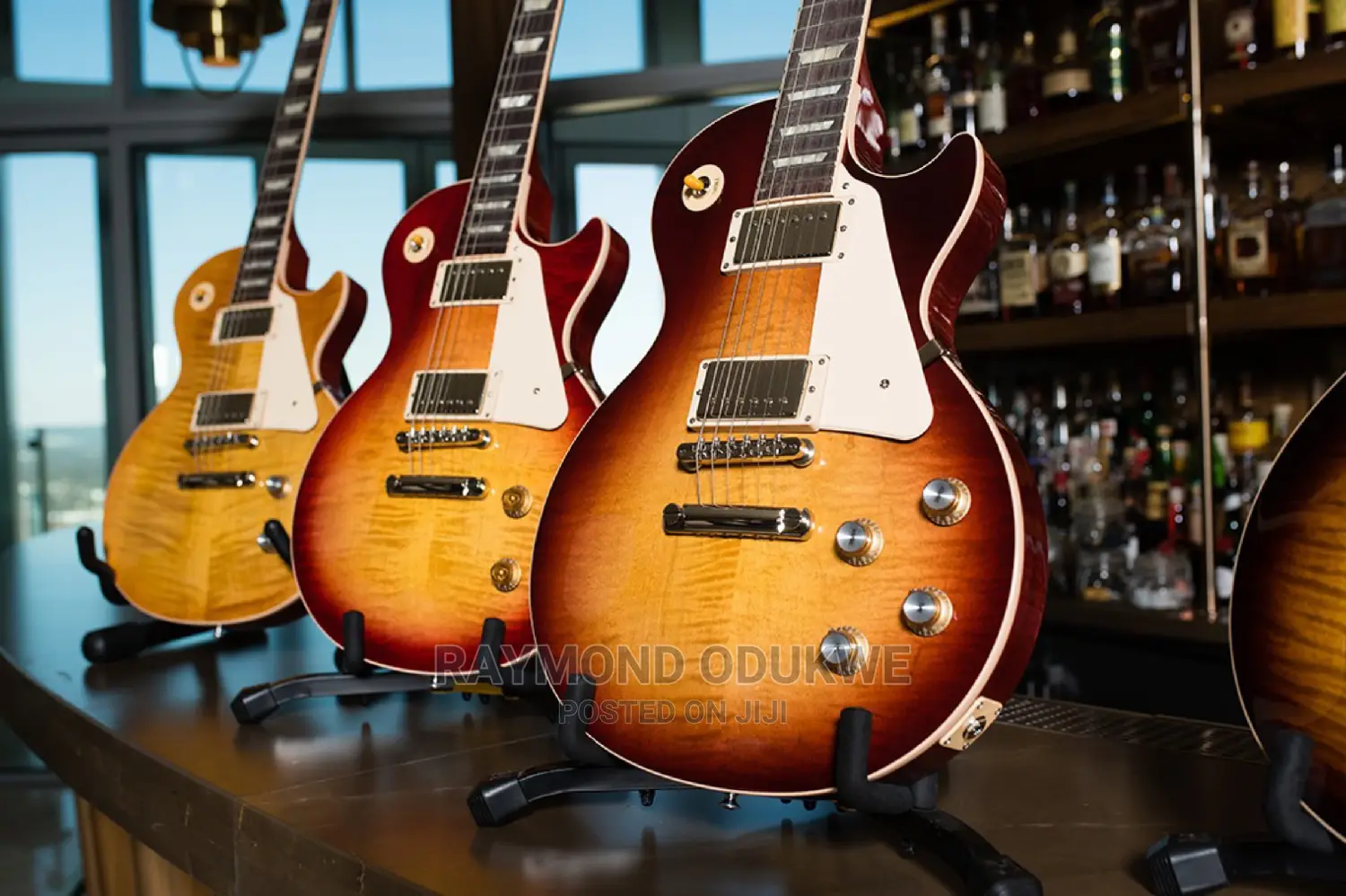 Professional Les Paul Electric Guitar
