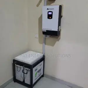Full Inverter Backup Installation