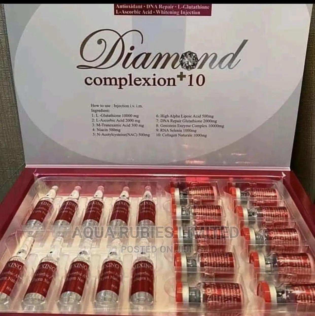 Mixing White Diamond