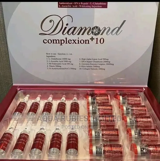 diamond pro glutathione Get Aqua Skin at the Best Prices Online Mixing White Diamond - Aqua
