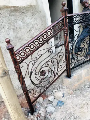 Wrought Iron Rail in Nigeria