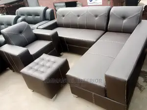 A 7 Seater Sofa, With an Automan