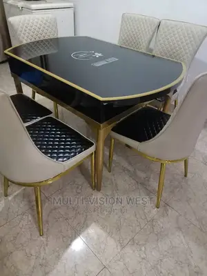 Dinning Table Set With Electric Warmer