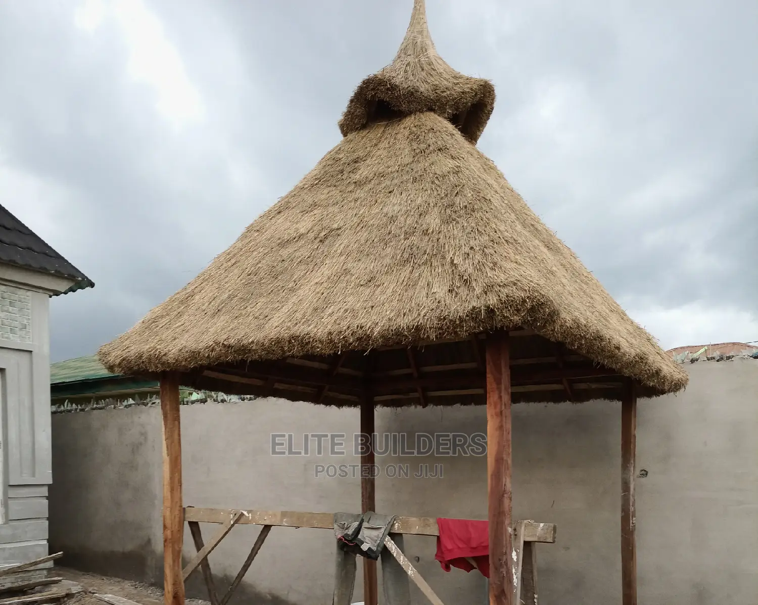 Master Gazebo Bush Bar Hut