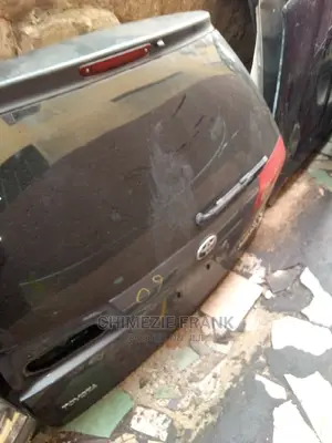 Back Boot Complete Toyota Sienna 2006