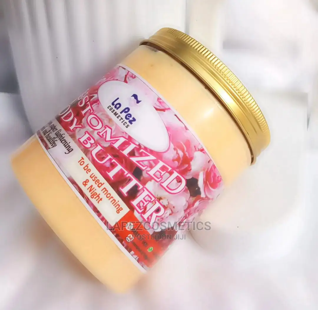 Customized Body Butter