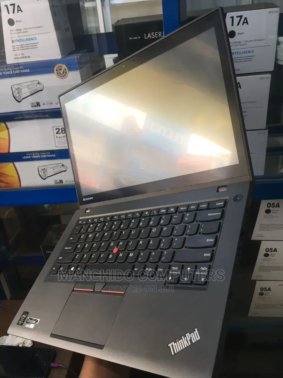 Laptop Lenovo ThinkPad T450 8GB Intel Core I5 SSD 256GB